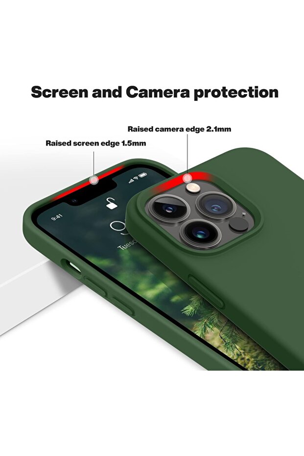 جراب حماية لهاتف آبل آيفون 12 برو ماكس - 3