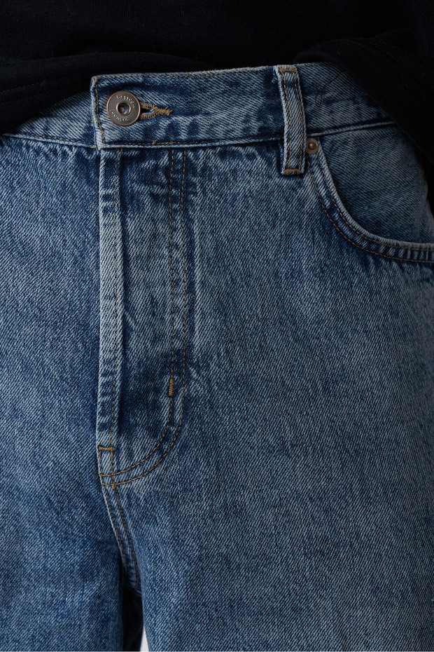 Straıght Loose Jean - 3