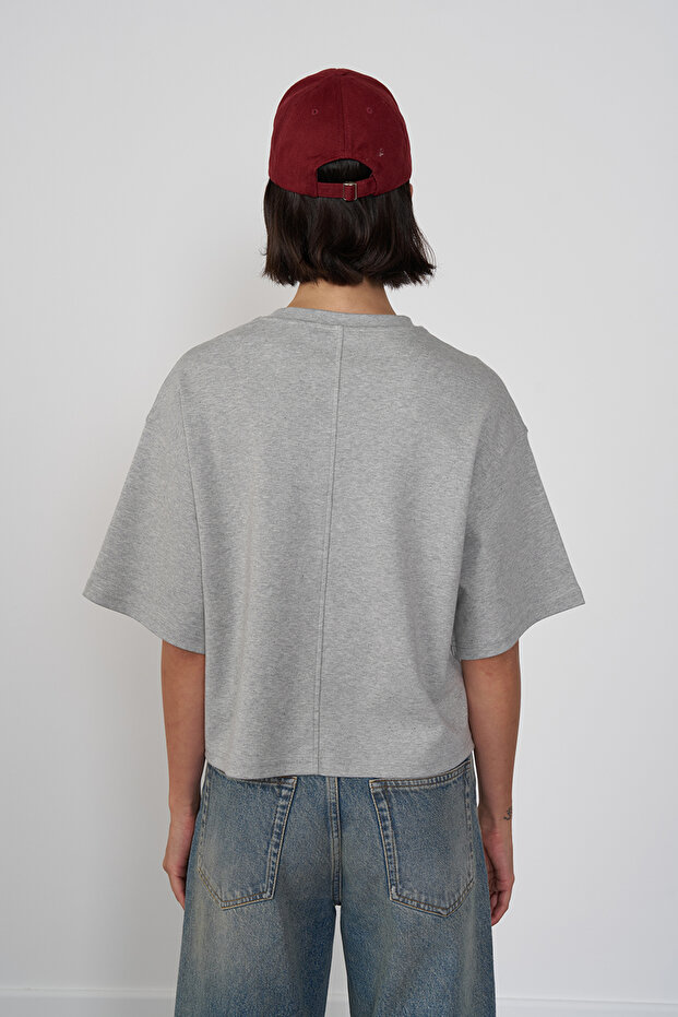 %100 Cotton Basic Tshirt - 4