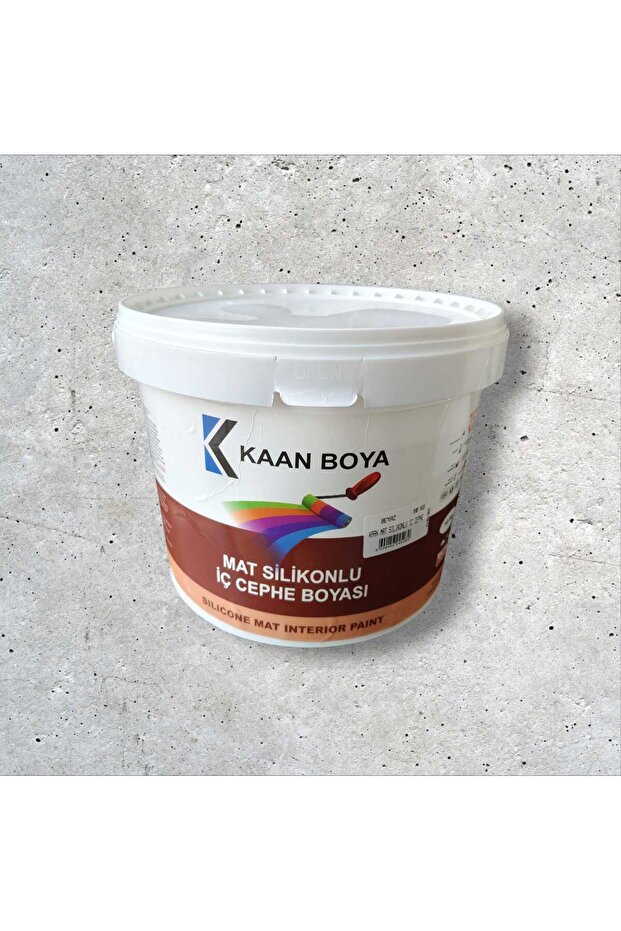 Silikonlu mat boya 20kg (rulo hediyeli) - 4