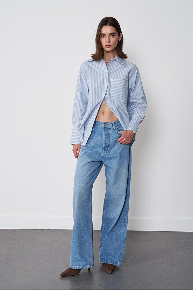 Straıght Loose Jean - 1