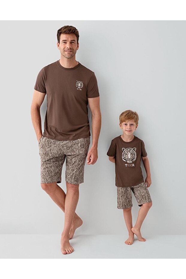 Father-Son Pajama Set - Products Sold Separately, Must Be Added to the Cart Separately for the Combination