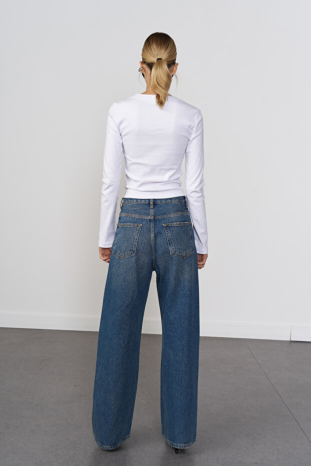 Straıght Loose Jean - 4