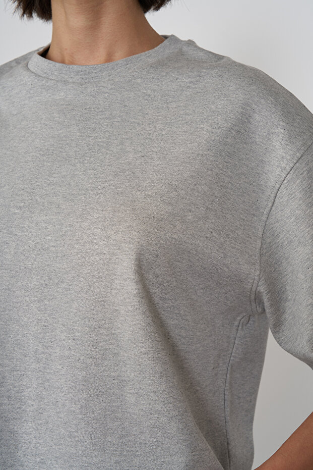 %100 Cotton Basic Tshirt - 3