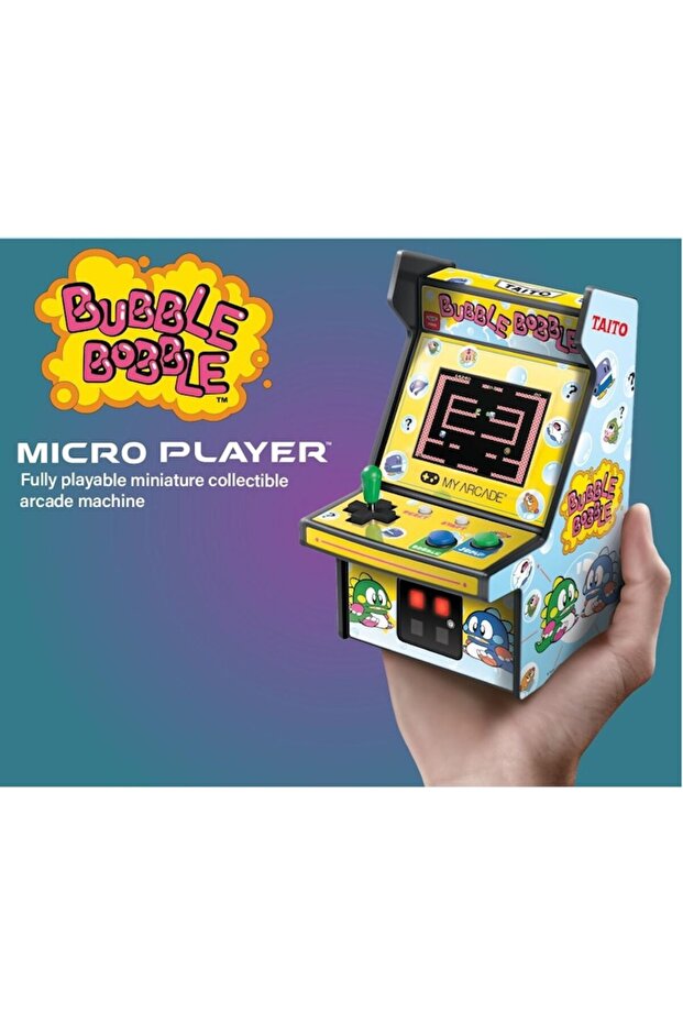 Micro Player Bubble Bobble - 2