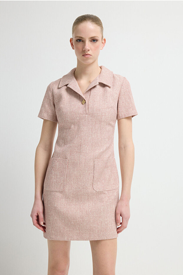 Cepli Mini Elbise - 2