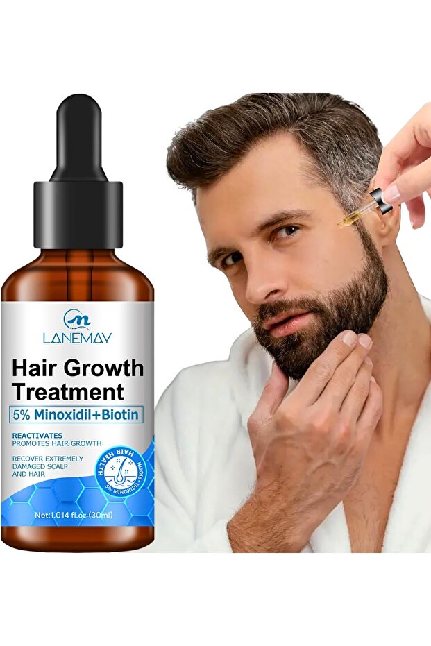 Minoxidil Serum for Hair and Beard