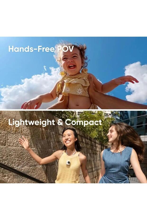 كاميرا Go Ultra Midnight Black قابلة للتركيب - حزمة قياسية - 7