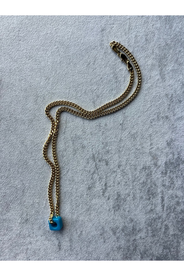 Curb Chain Kolye - 6