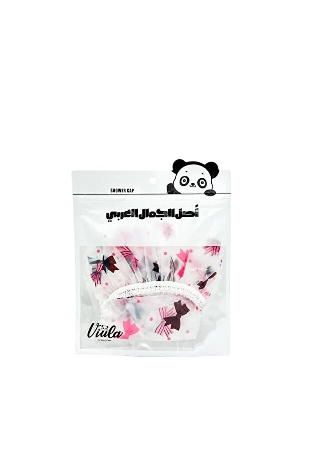 قبعة استحمام مقاومة للماء في كيس Bag Waterproof Shower Cap