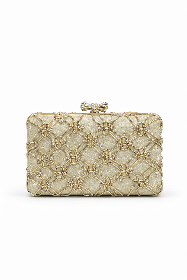 Women's Evening Dress Portfolio Bag Atın 63051-18
