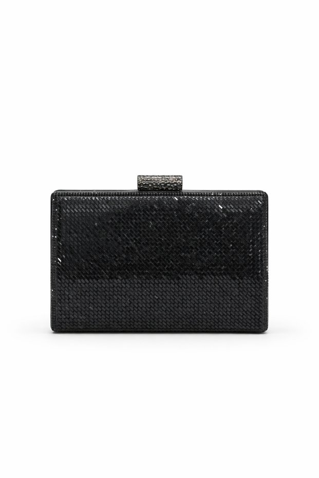 Vrl Women's Evening Dress Portfolio Bag Black 335