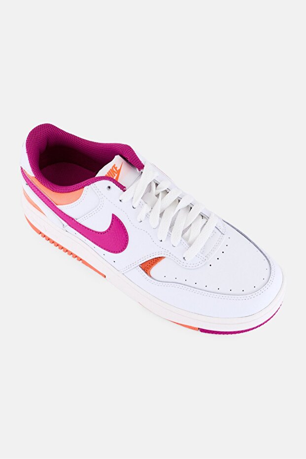 Women Gamma Force Lace Up Outdoor Shoes, White - 1