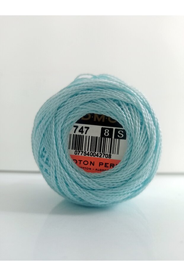 Cotton pearl number 8