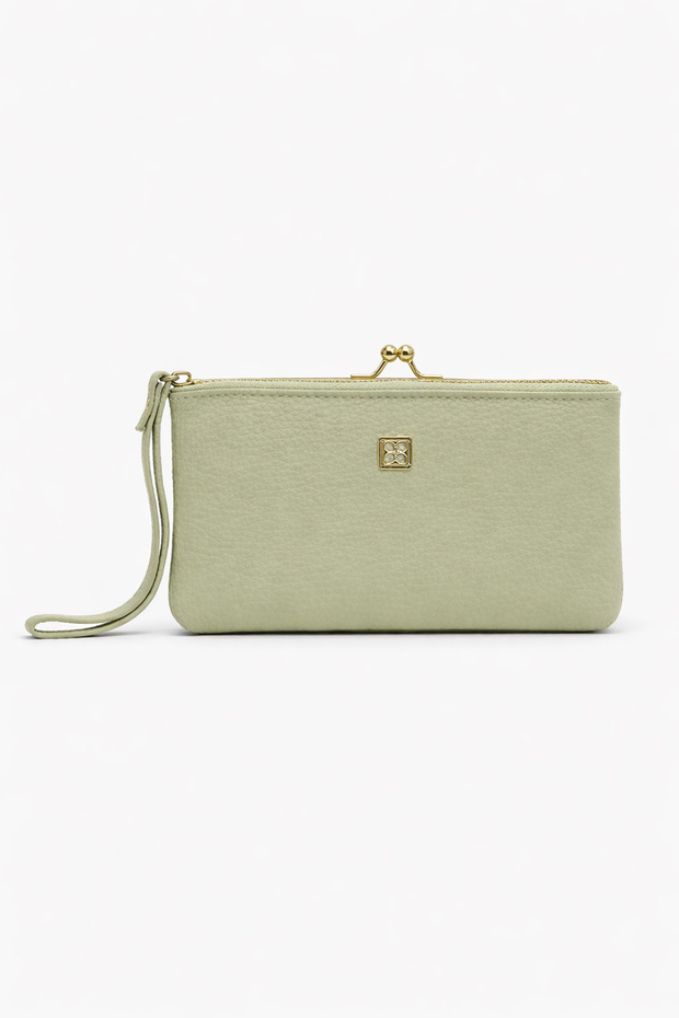 Women's Evening Dress Portfolio Bag Green 2165