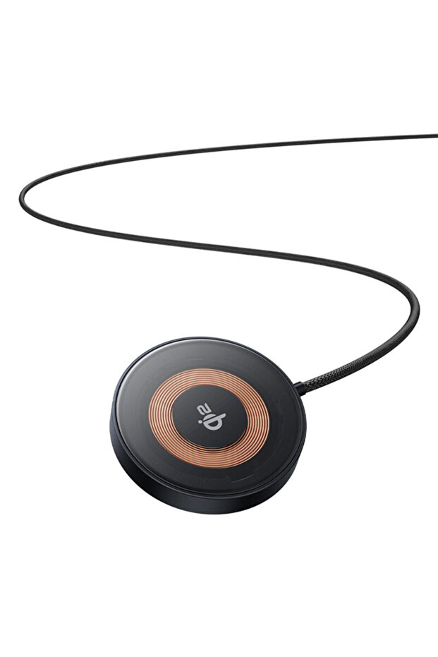 Încărcător wireless magnetic Qi2, negru - 2