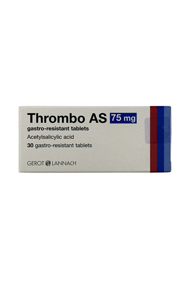 THROMBO AS 75MG TAB 30'S