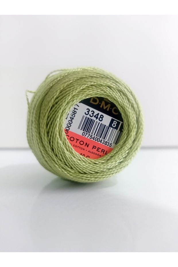 Cotton pearl number 8