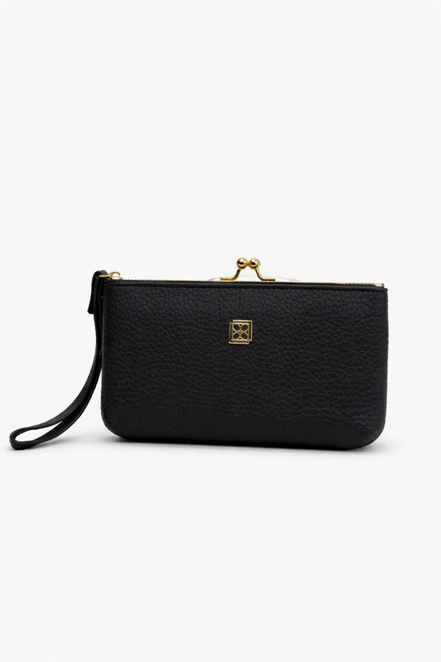 Women's Evening Dress Clutch Bag Black 2165