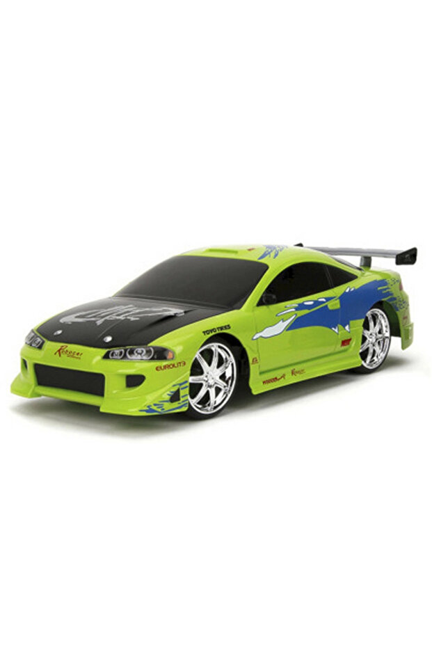 1:16 Remote Control Fast & Furious Rc 1995 Mitsubishi Eclipse