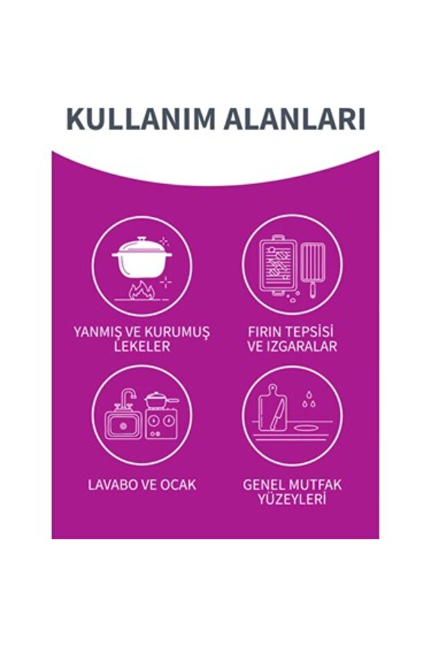 إسفنجة غسيل الأطباق مع حجرة للمنظفات - طقم مزدوج - 4