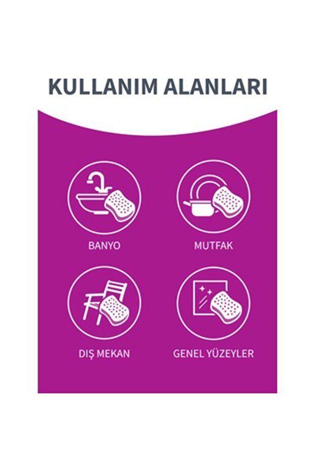 مجموعة إسفنج الفقاعات المسطحة المكونة من 5 قطع - 4