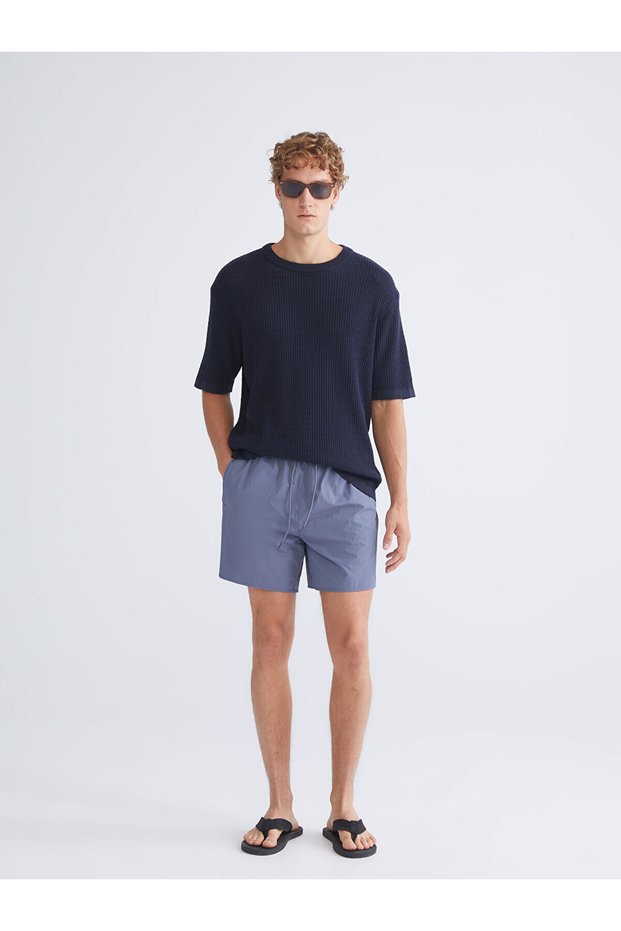 Ozmarka New Season Short Length Men's Swim Shorts