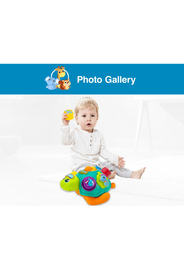 لعبة السلحفاة القابلة للسحب والفرز والتعلم - 6