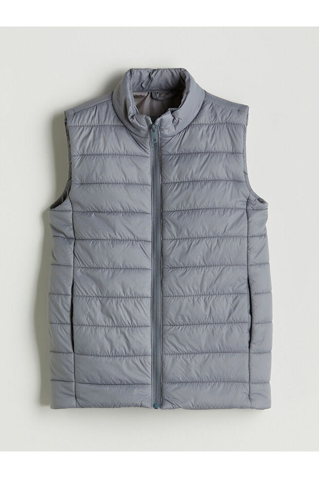 Nevavm Differently Priced Stand-Up Collar Boys' Inflatable Vest