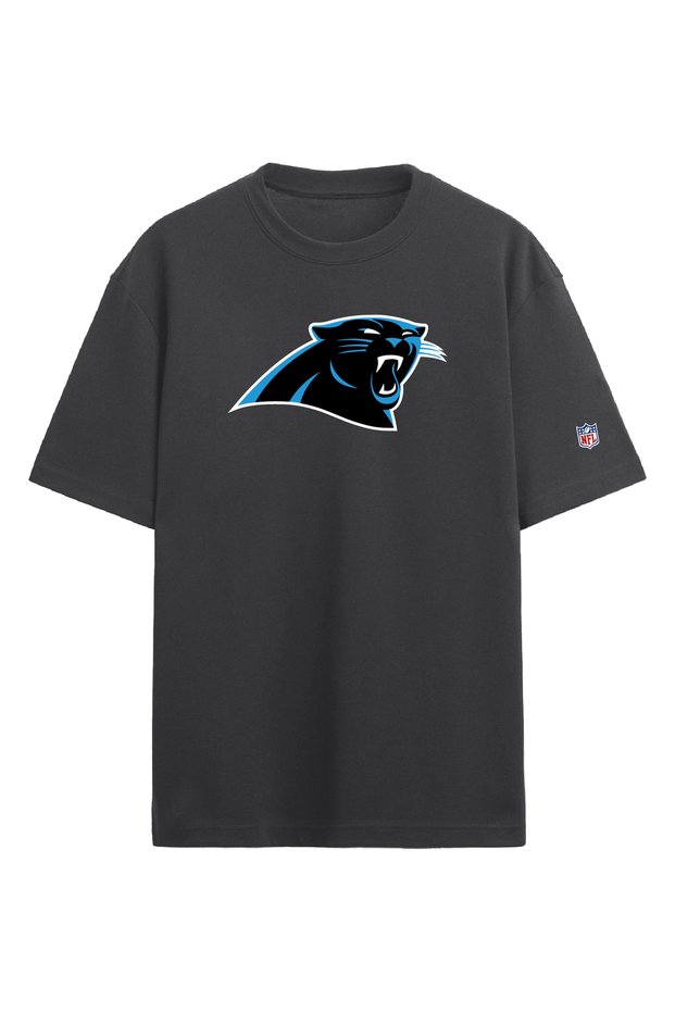 Carolina Panthers Football Smoked Oversize T-Shirt
