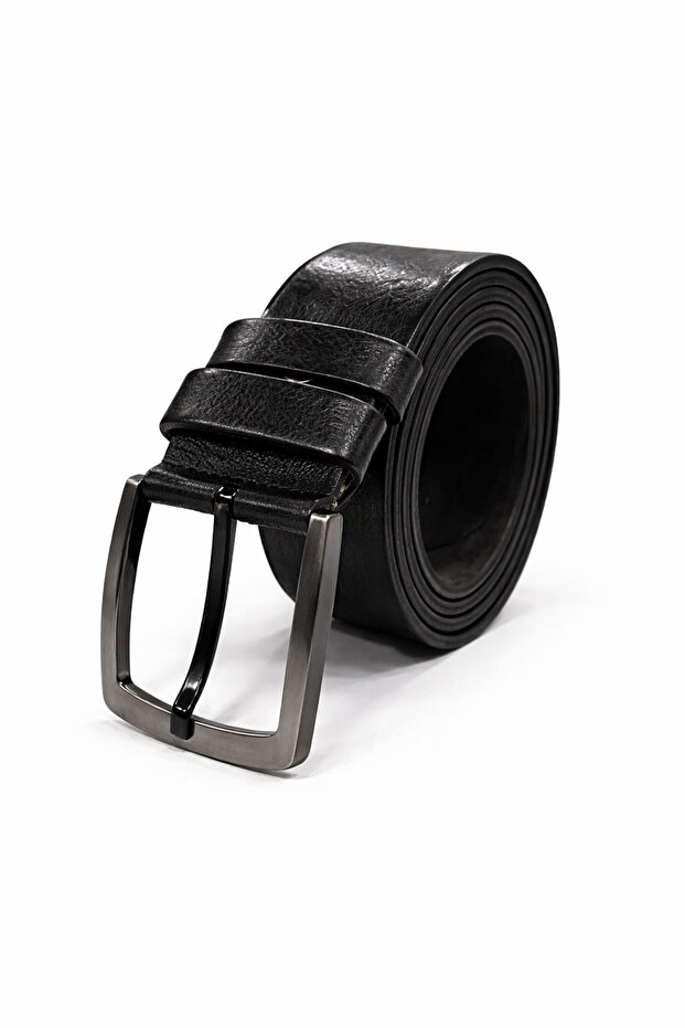 Men's 100% Genuine Leather 4 cm Classic Belt