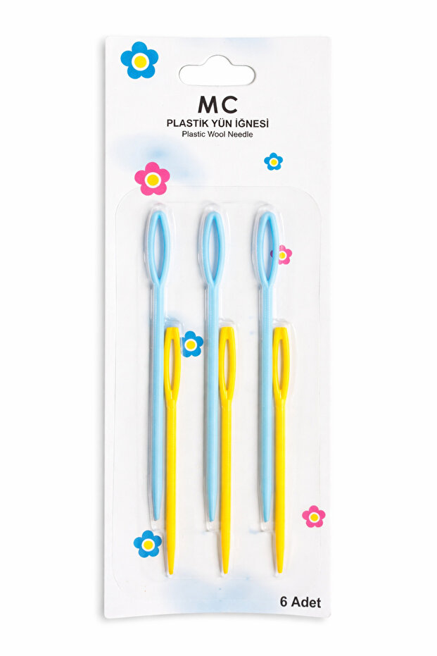 PLASTİK YÜN İĞNESİ - 1