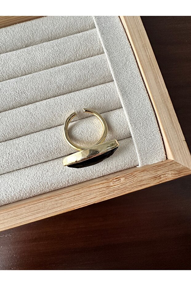 خاتم ميكليك من الحجر الأزرق الداكن - 3