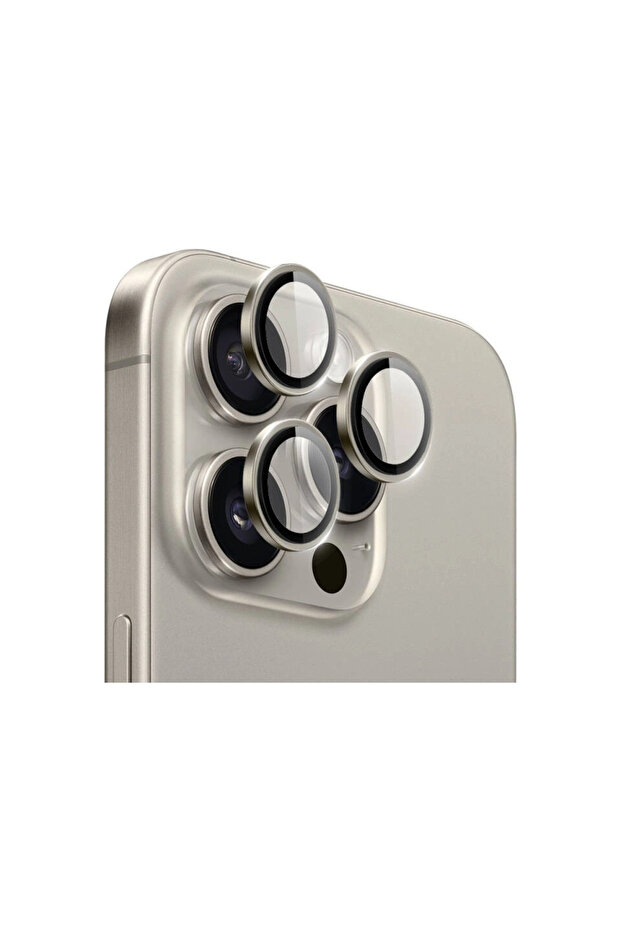 حامي عدسة الكاميرا لجهاز غالاكسي S23 - أسود - 3