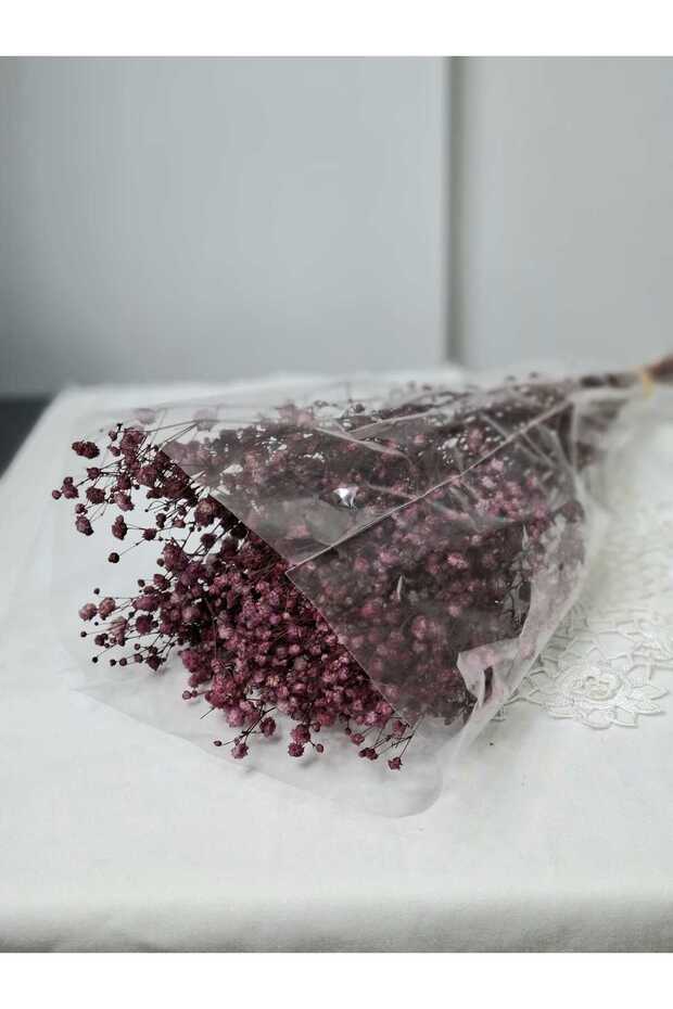 Cipso Çiçeği Bordo - 2