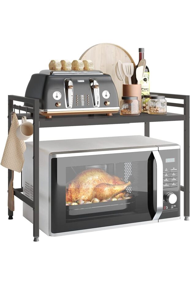 حامل ميكروويف قابل للتمديد من NETEL - 1