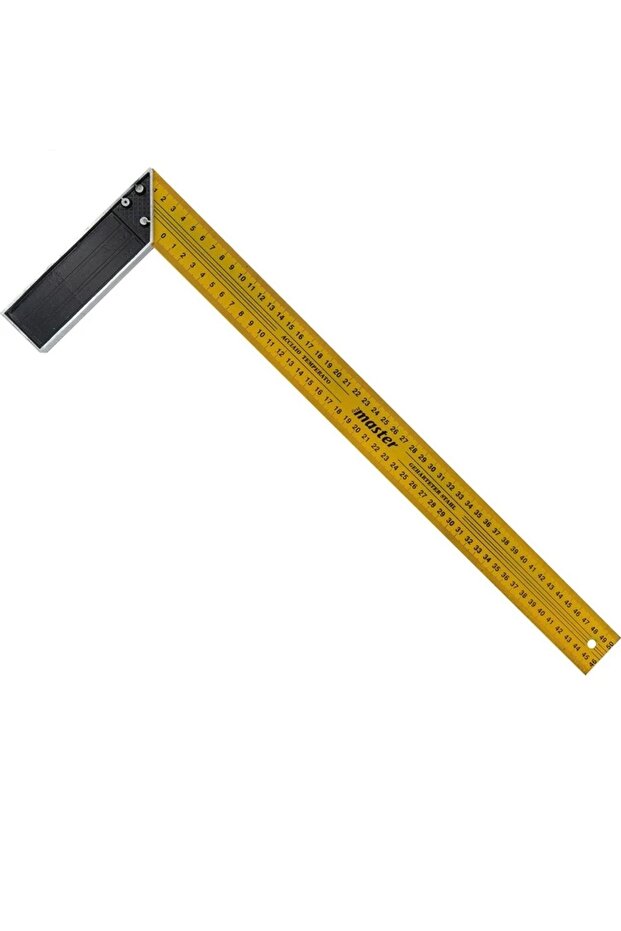 Sarı Marangoz Gönyesi 50cm - 1