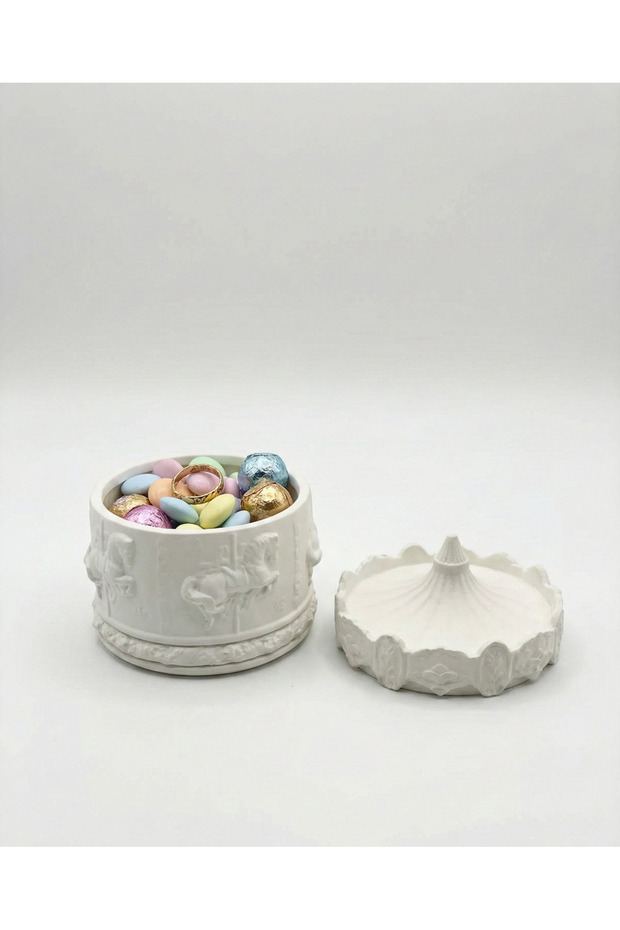 Boyanabilir Atlı Karınca Kutu - 2