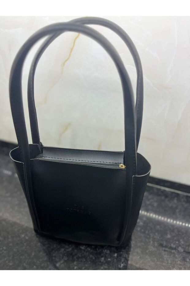 Basic Omuz Çantası Siyah - 4