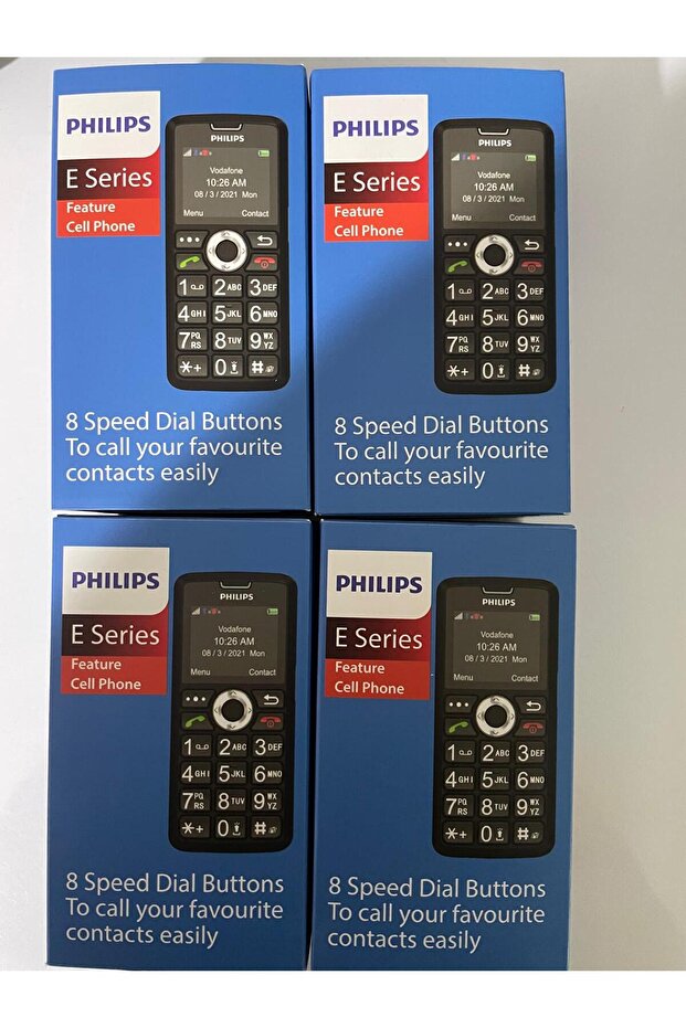 E168 TUŞLU CEP TELEFONU - 2