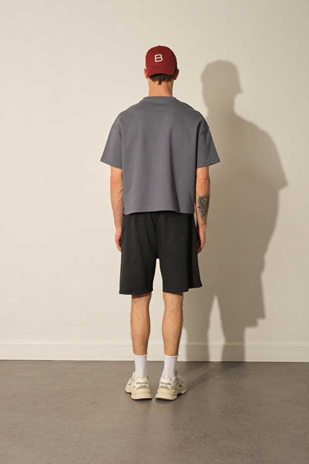 Basic Oversize Tshirt - 4