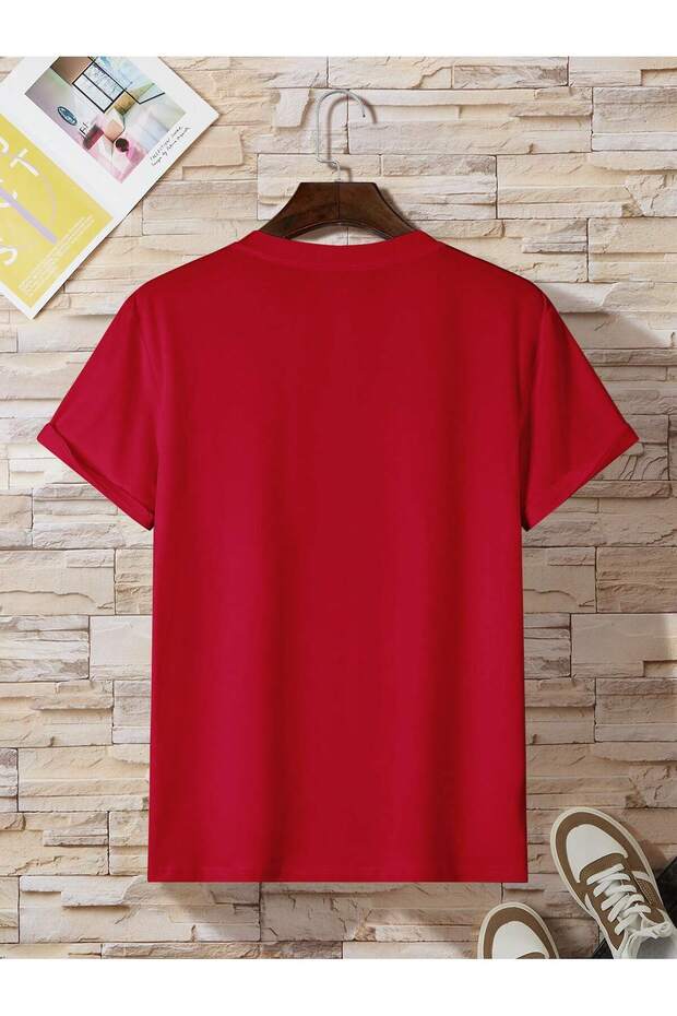 100% Cotton Unisex Oversize Fit Comfortable T-Shirt - T-Shirt