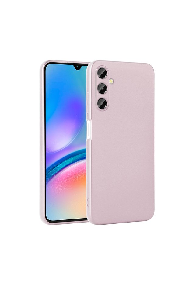 Galaxy A17 Case Brsa Premier Silicone Cover - Rose Gold