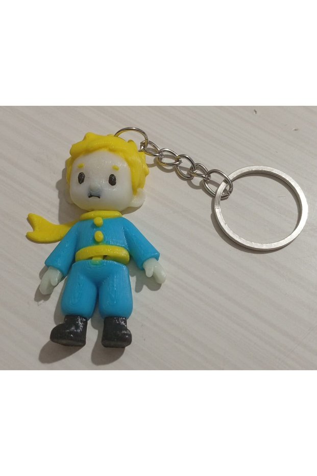 Le Petit Prince Little Prince Movable Figure Keychain