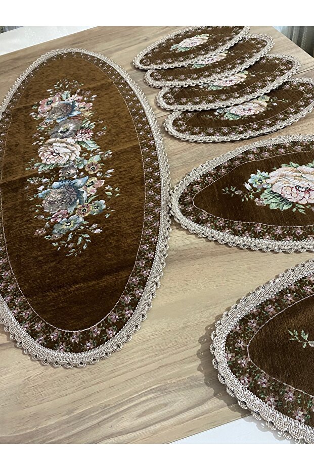 Şönilli goblen set - 4