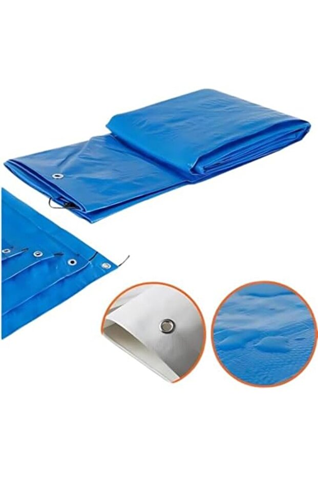 Nrcrioshop Waterproof Sequin Tent Tarpaulin Awning 6X10 m 1201248