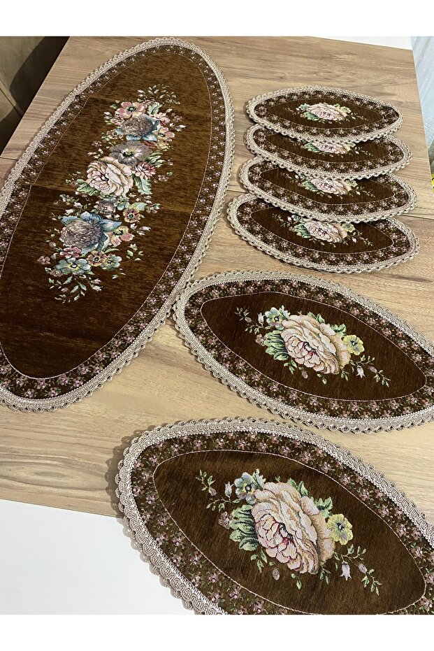 Şönilli goblen set - 3