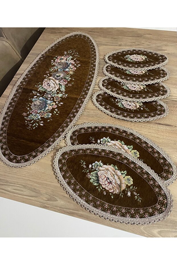 Şönilli goblen set - 2