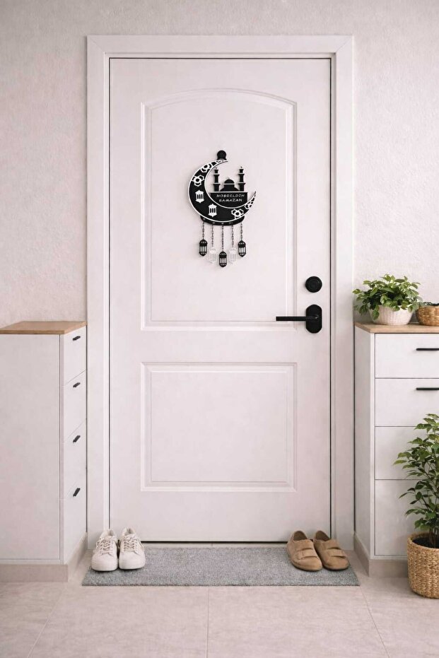 Hoşgeldin Ramazan Kapı Süsü - 5