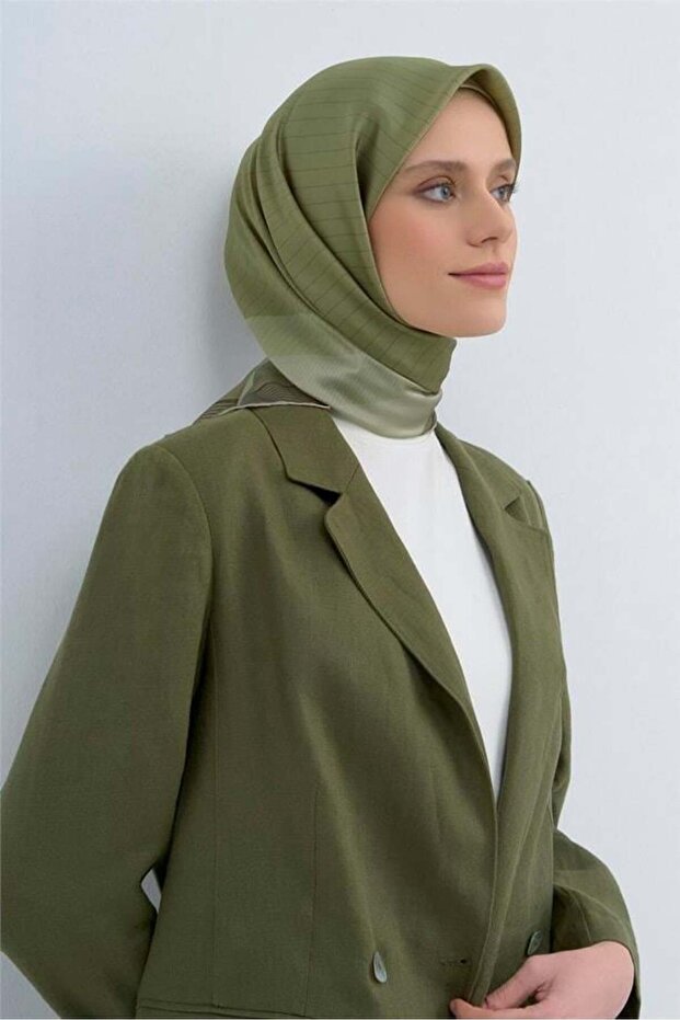 وشاح حرير ساتان 9526D E26YA9526D01-36